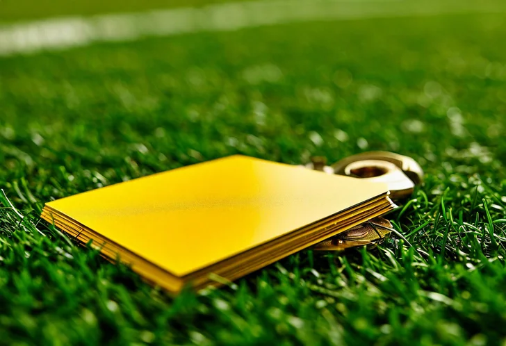 Yellow Card Record Set At World Cup Final