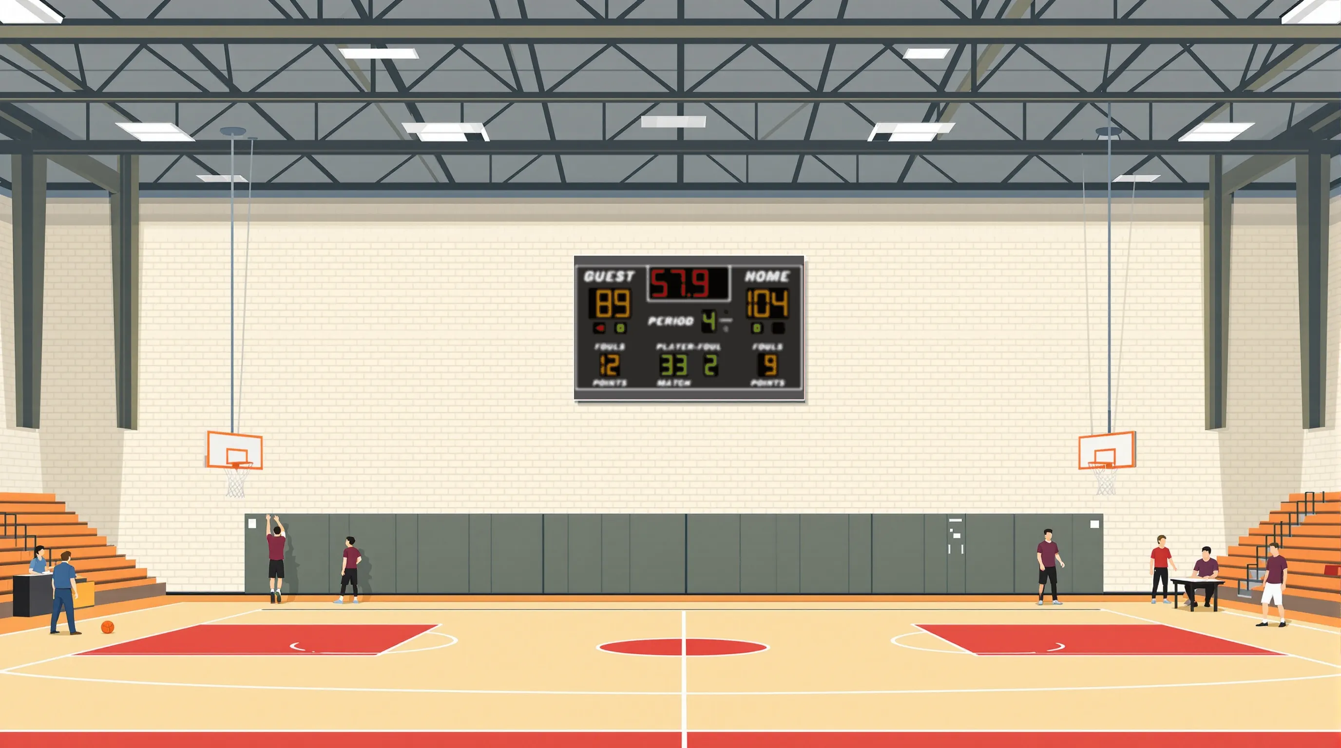Ohio Scoreboards: The LX2655, LX2350 and LX2665 Across 366 Records