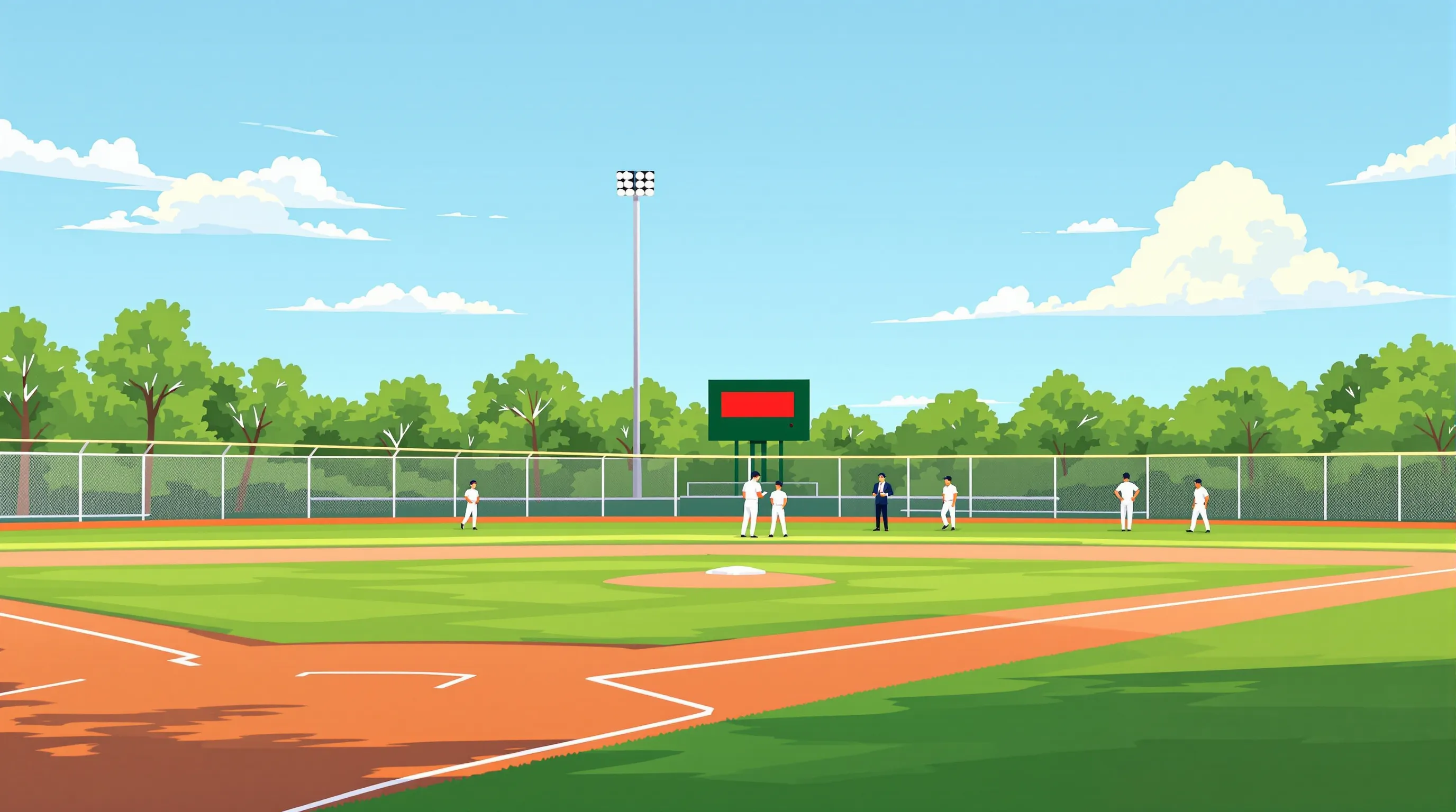 Scoreboards in Florida: Which Models Schools Actually Install (2026)
