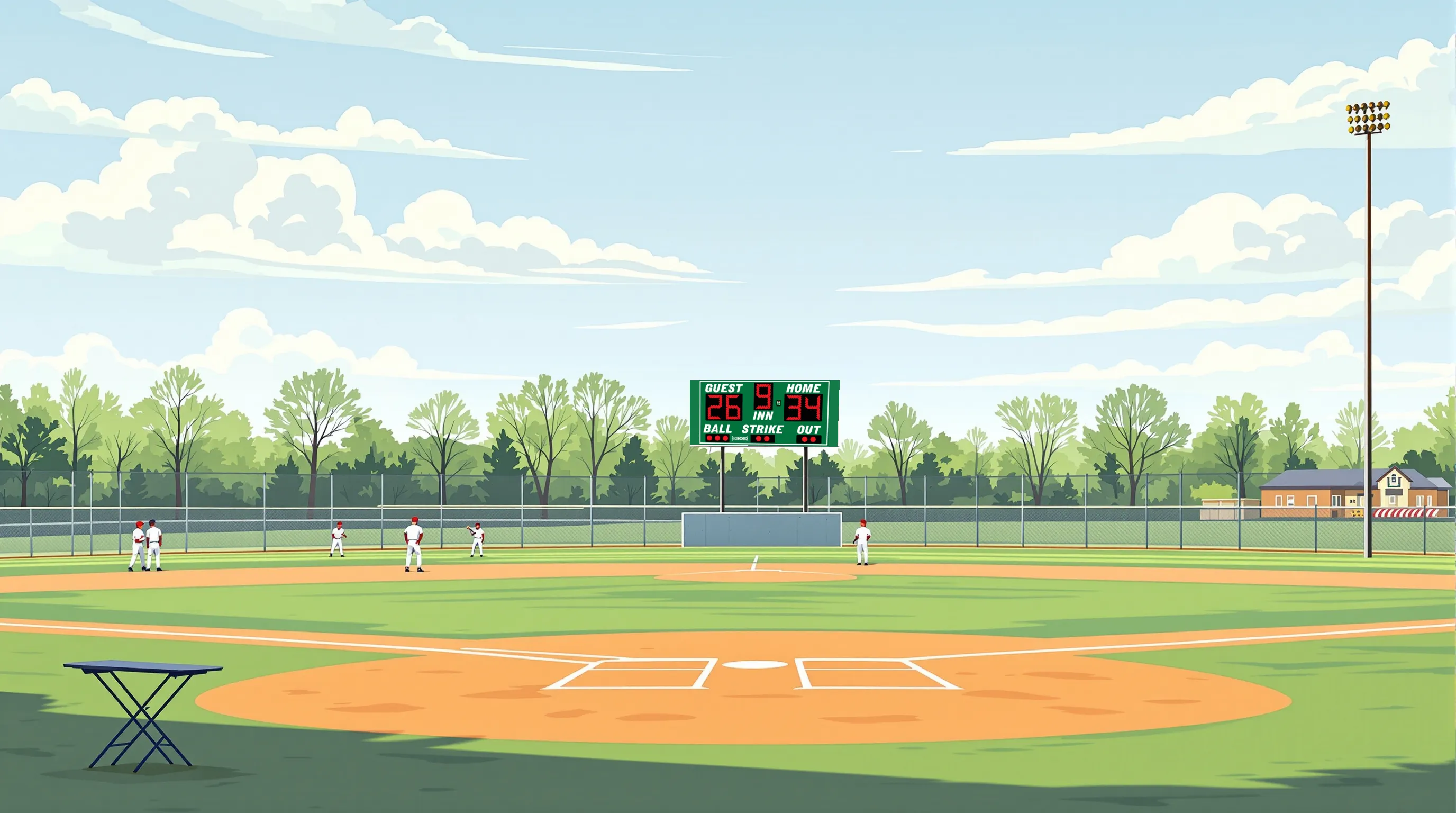 Illinois Scoreboards: The LX2350, LX2655 and LX1030 Across 437 Records