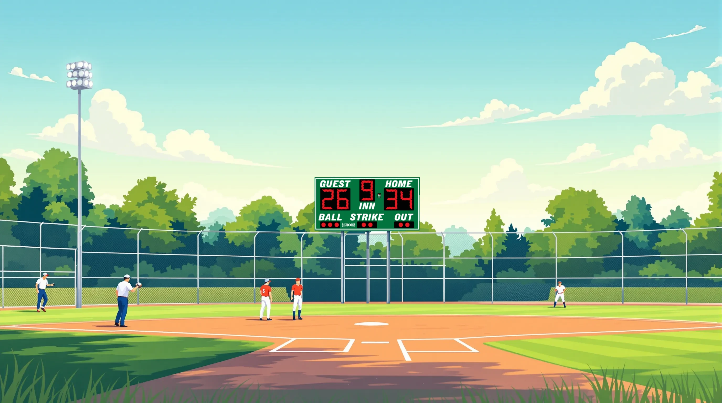 Scoreboards in Georgia: Which Models Schools Actually Install