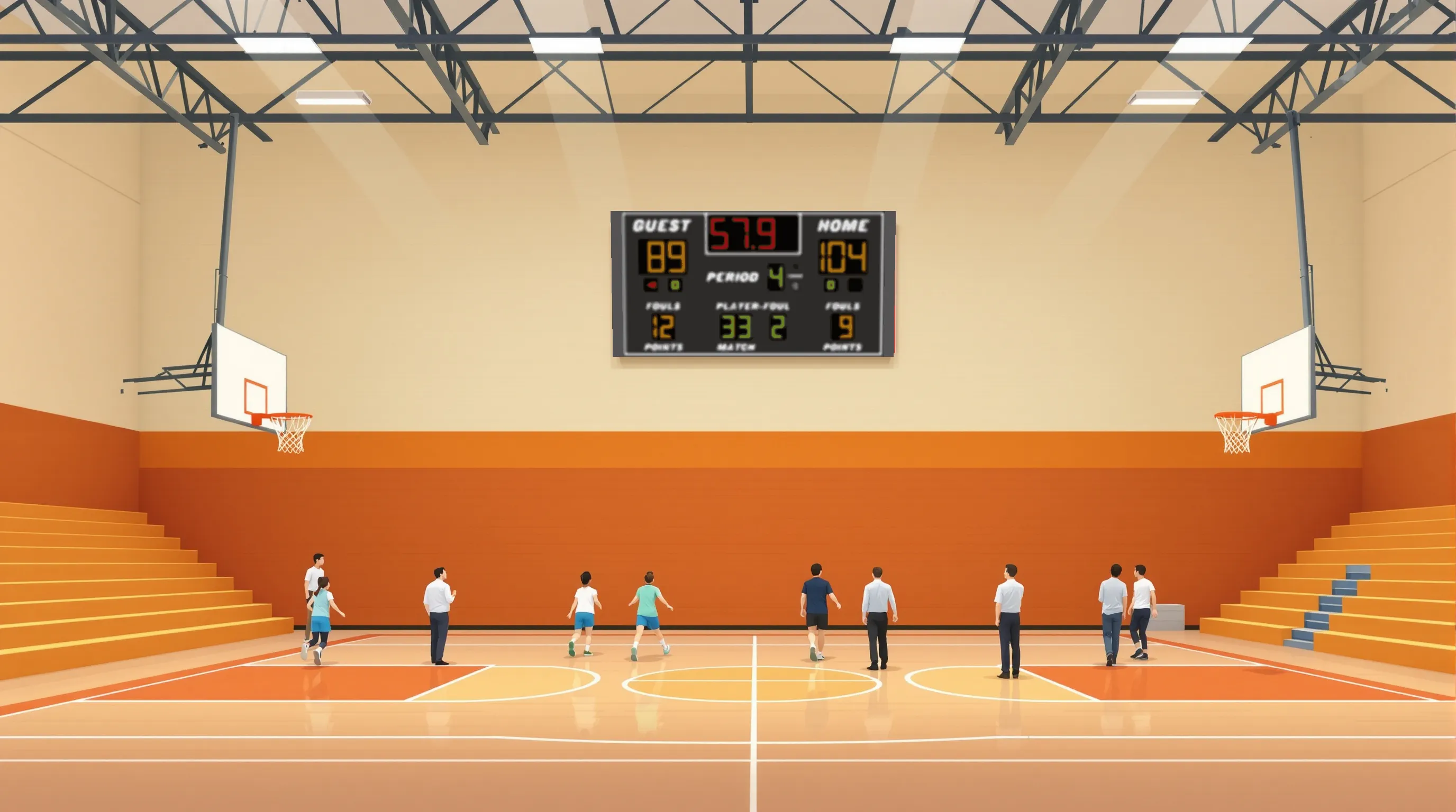 Nebraska Scoreboards: The LX2350, LX2655 and LX2160 Across 115 Records