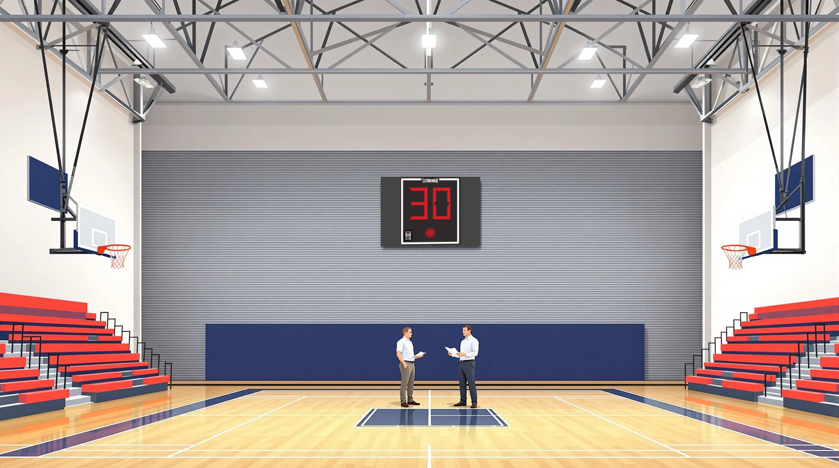 The LX2160 Shot Clock Set: Why Georgia Holds Nearly Half the Record