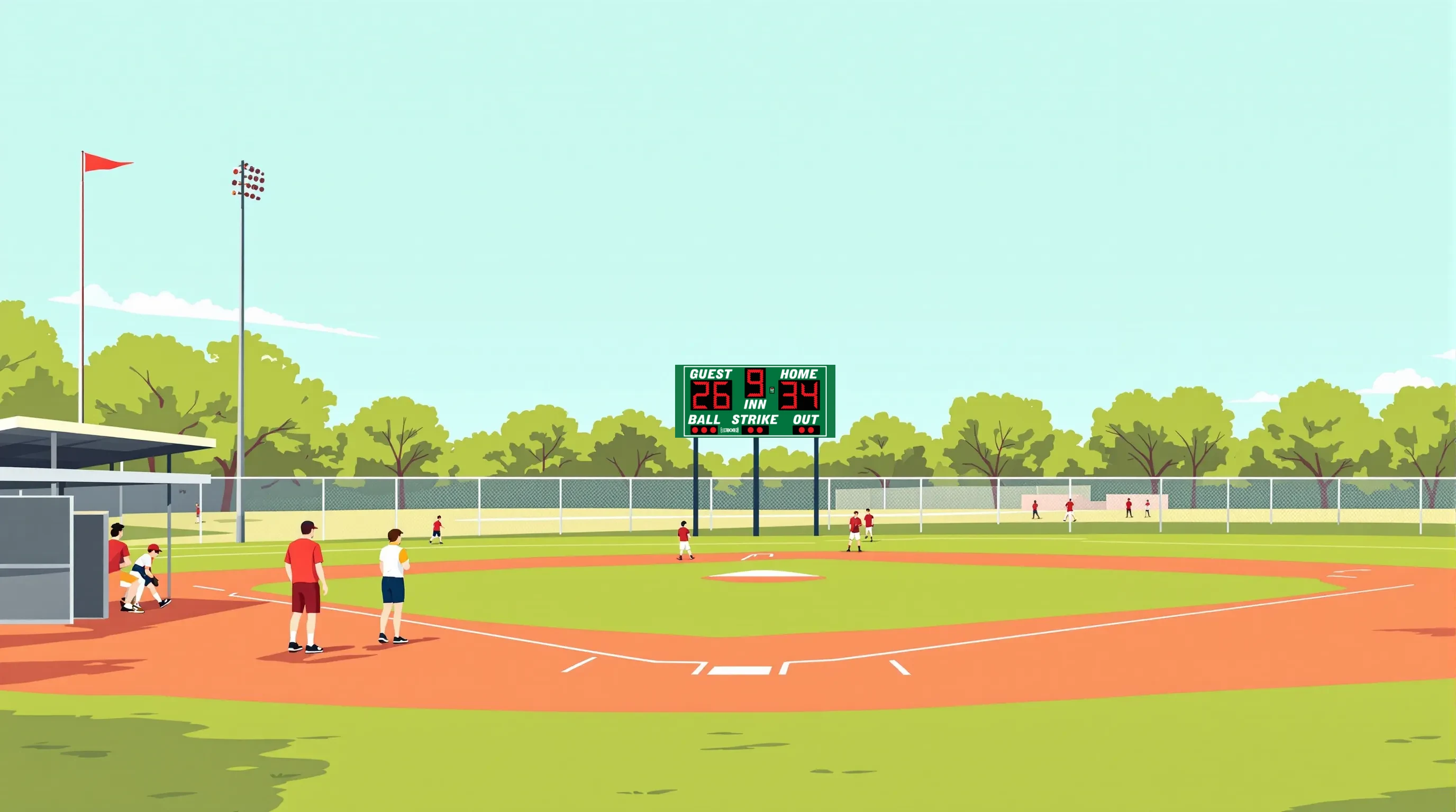 Texas Scoreboards: A Record Spread Thin Across 279 Cities, and Who the Largest Buyers Are
