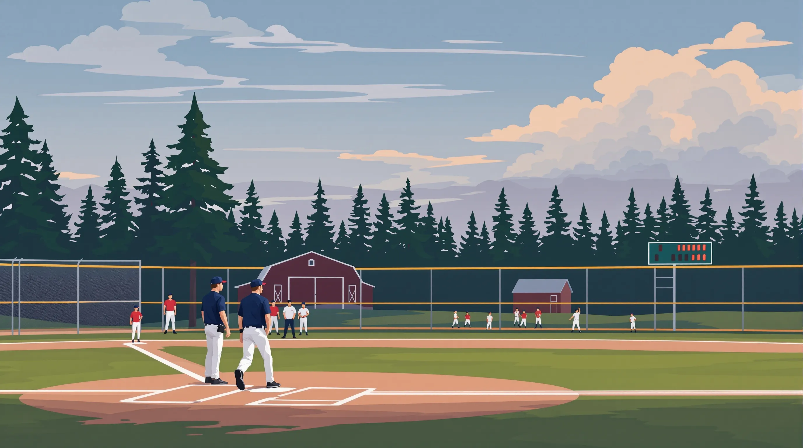 Minnesota Scoreboards: Baseball Leads With 31 of 56 Records Across 41 Cities