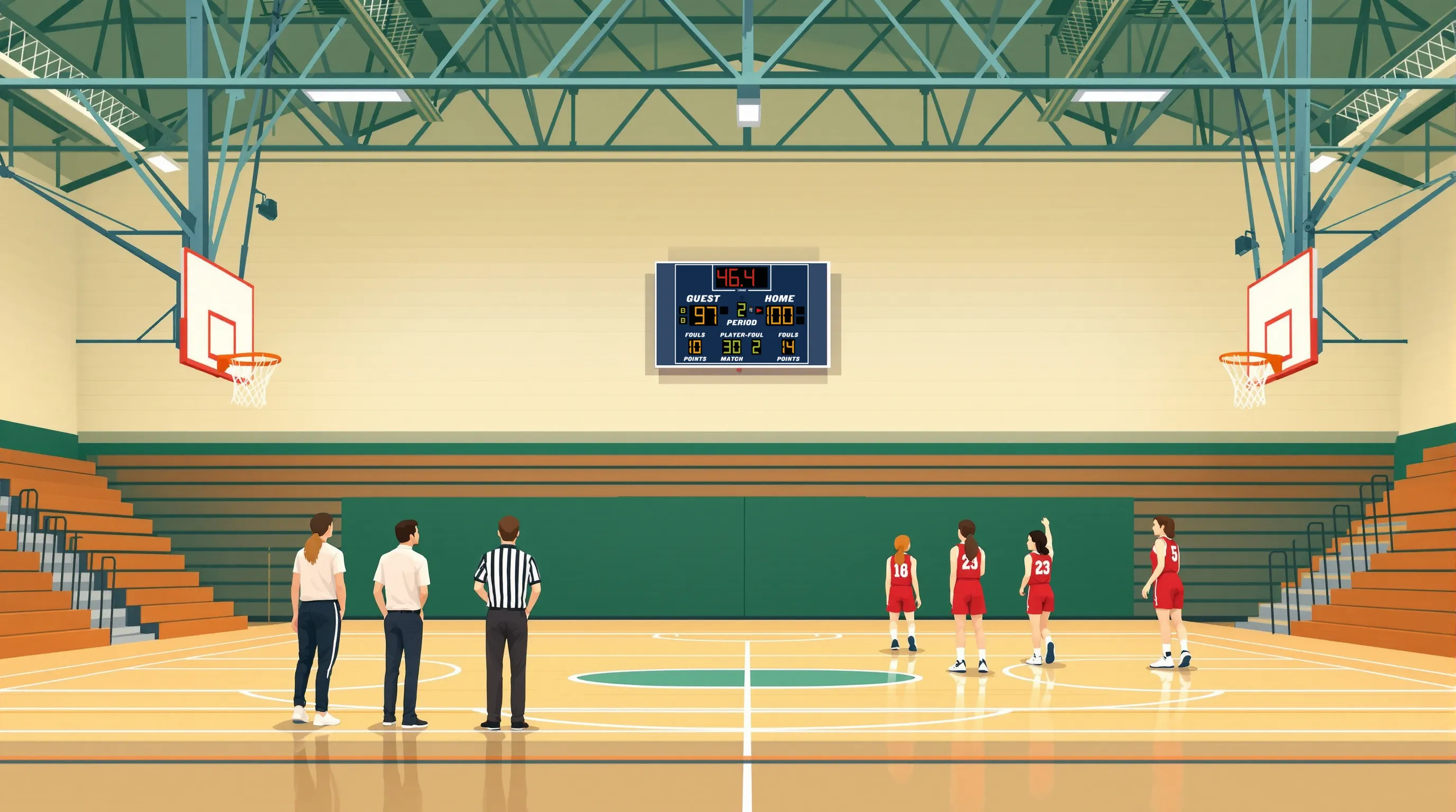 Columbia, South Carolina Scoreboards: The LX2350, LX2645 and LX2160 Across the Richland County Schools