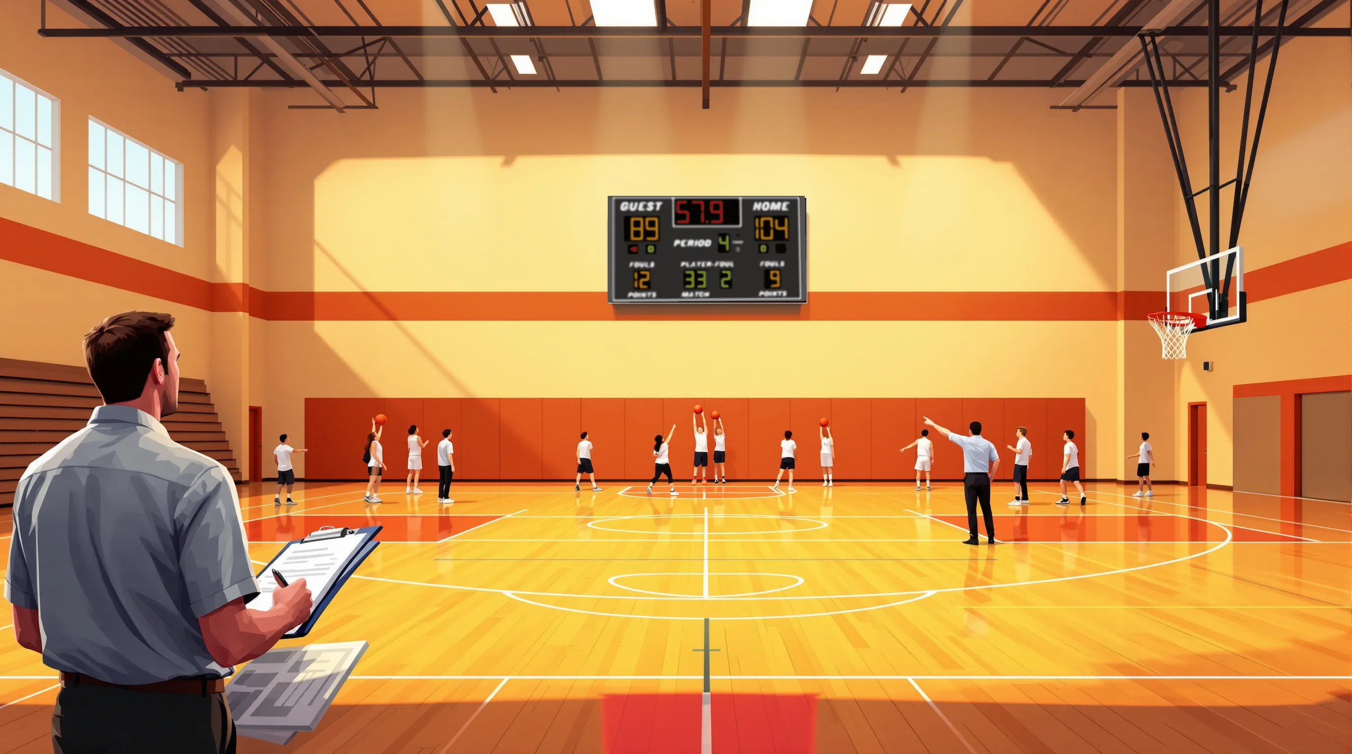 Tampa, Florida Scoreboards: A Record That Is Three Quarters Pre-LX, from the 2655-PC to the LX2655