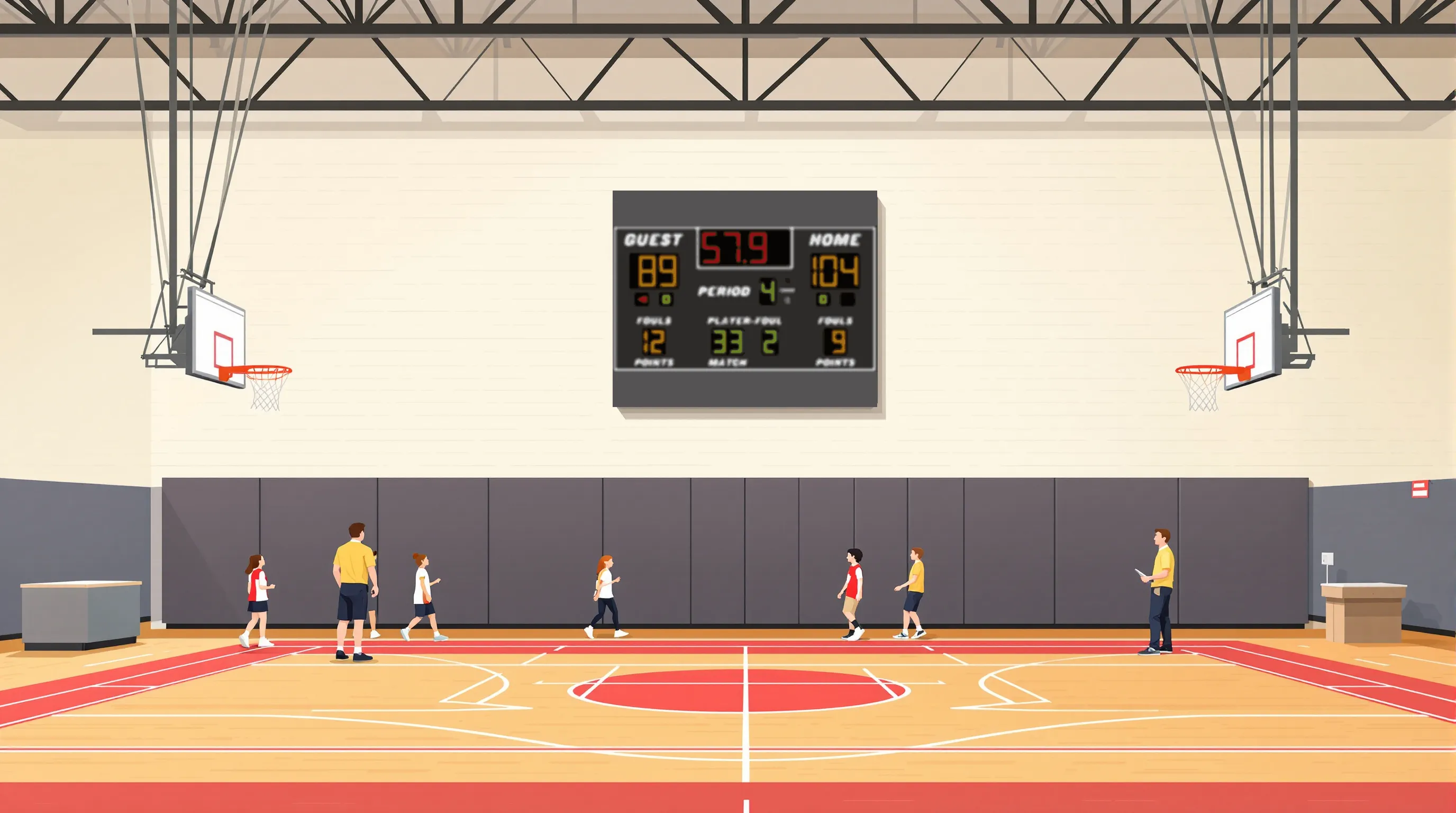 Tennessee Scoreboards: The LX2350 and LX2655 from Chattanooga to Knoxville