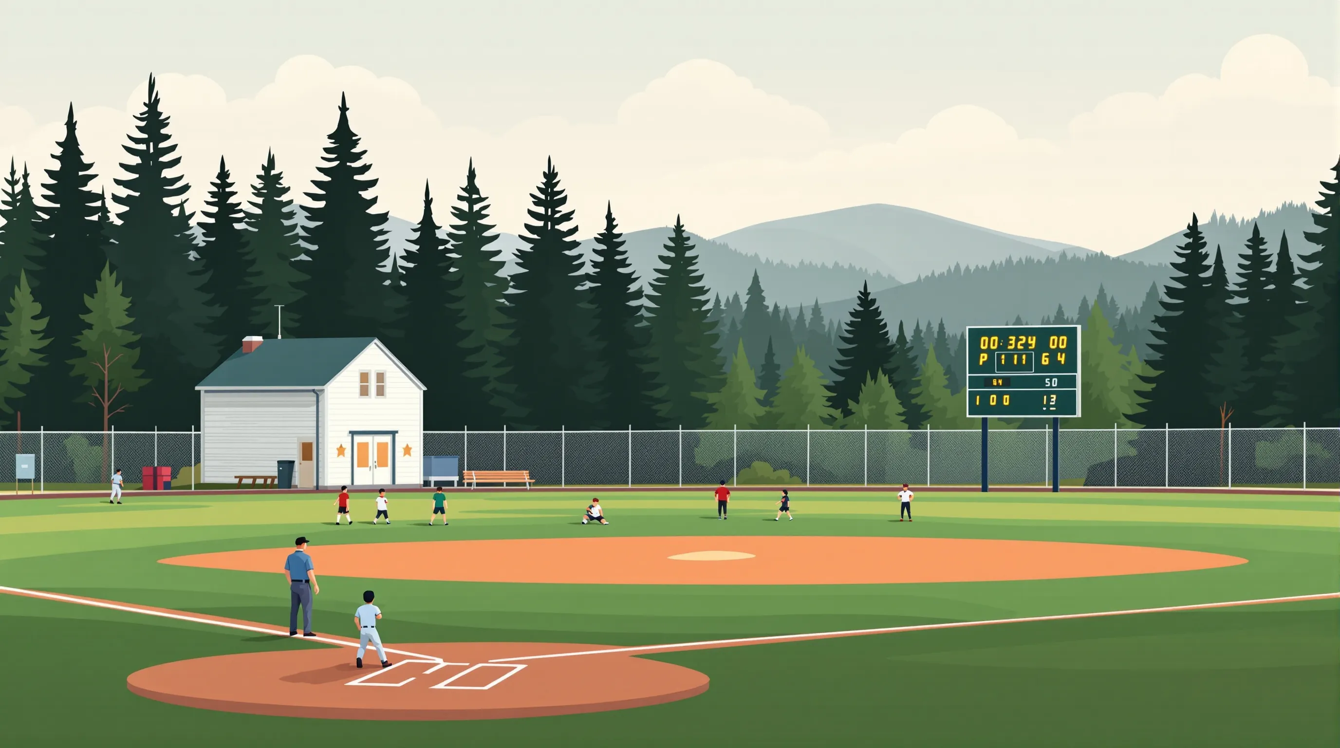 New Hampshire Scoreboards: The LX1030, LX2350 and LX2655 Across 211 Records