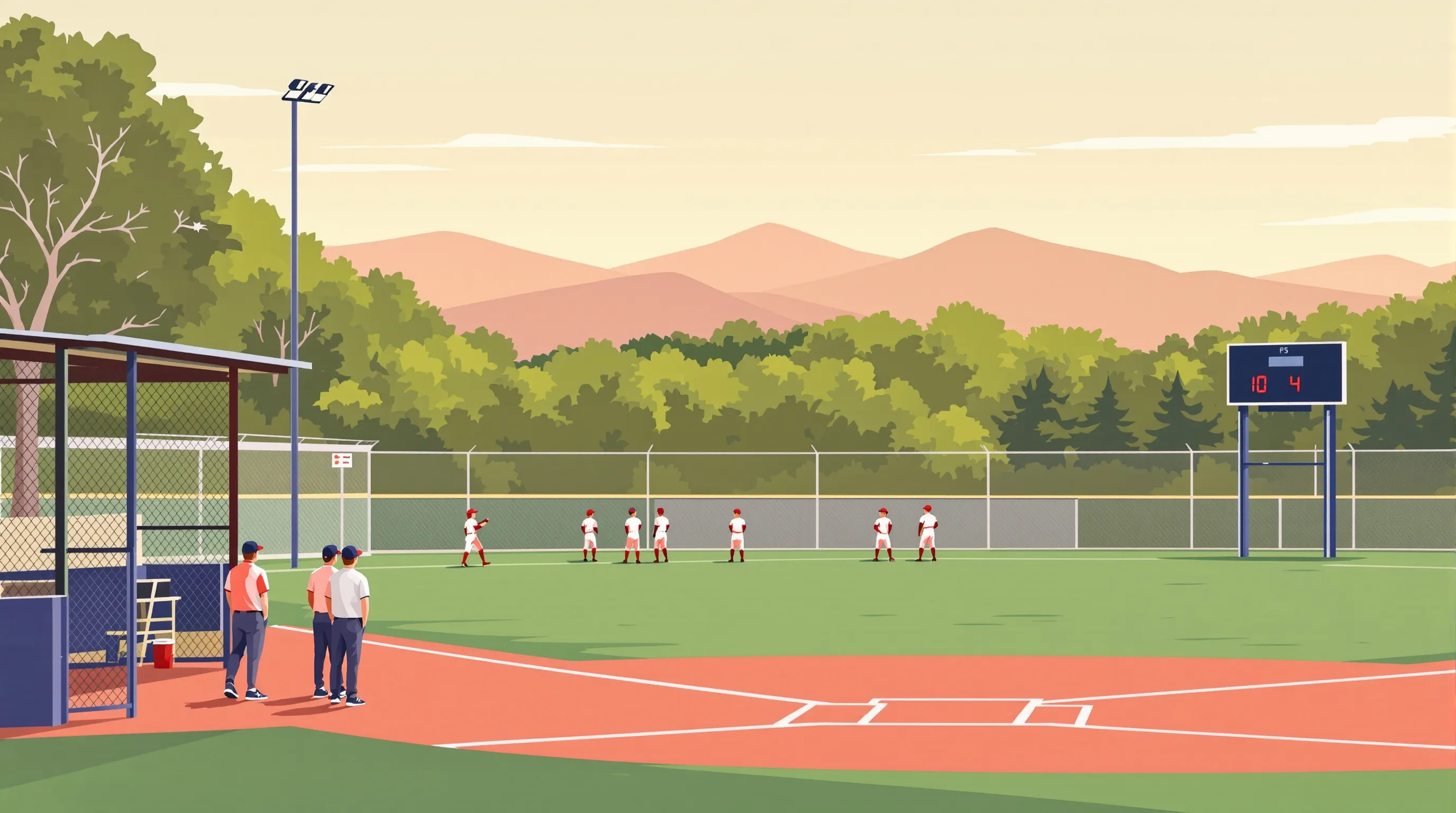 Virginia Scoreboards: The LX2655, LX2350 and LX1030 Across 463 Records