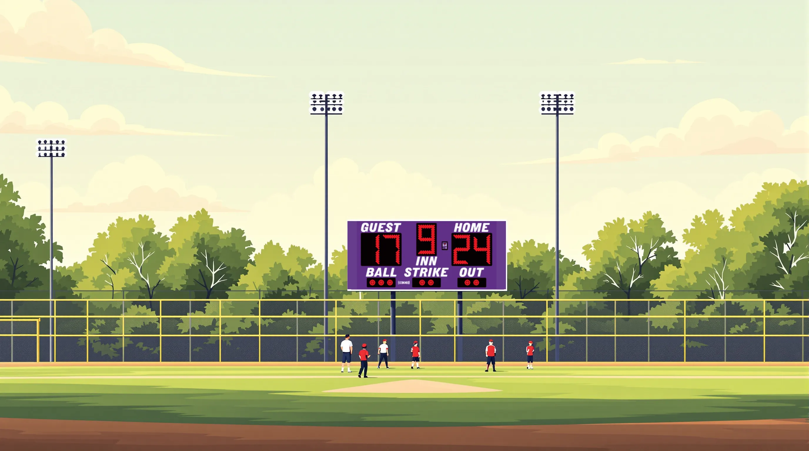Rhode Island Scoreboards: The LX1030, LX1050 and LX2655 Across 112 Records