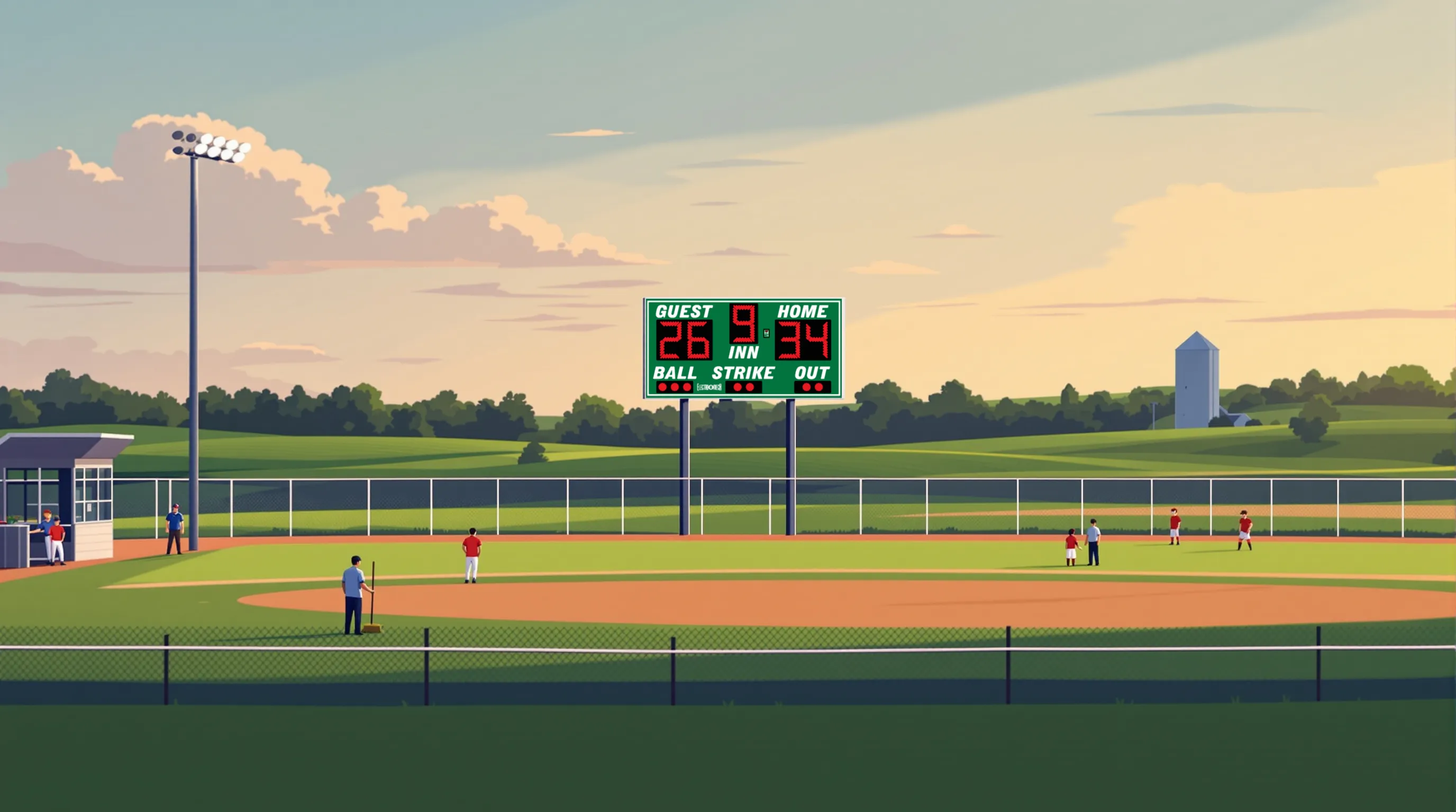 Iowa Scoreboards: Basketball and Football Tie at 15 Behind Baseball's 34
