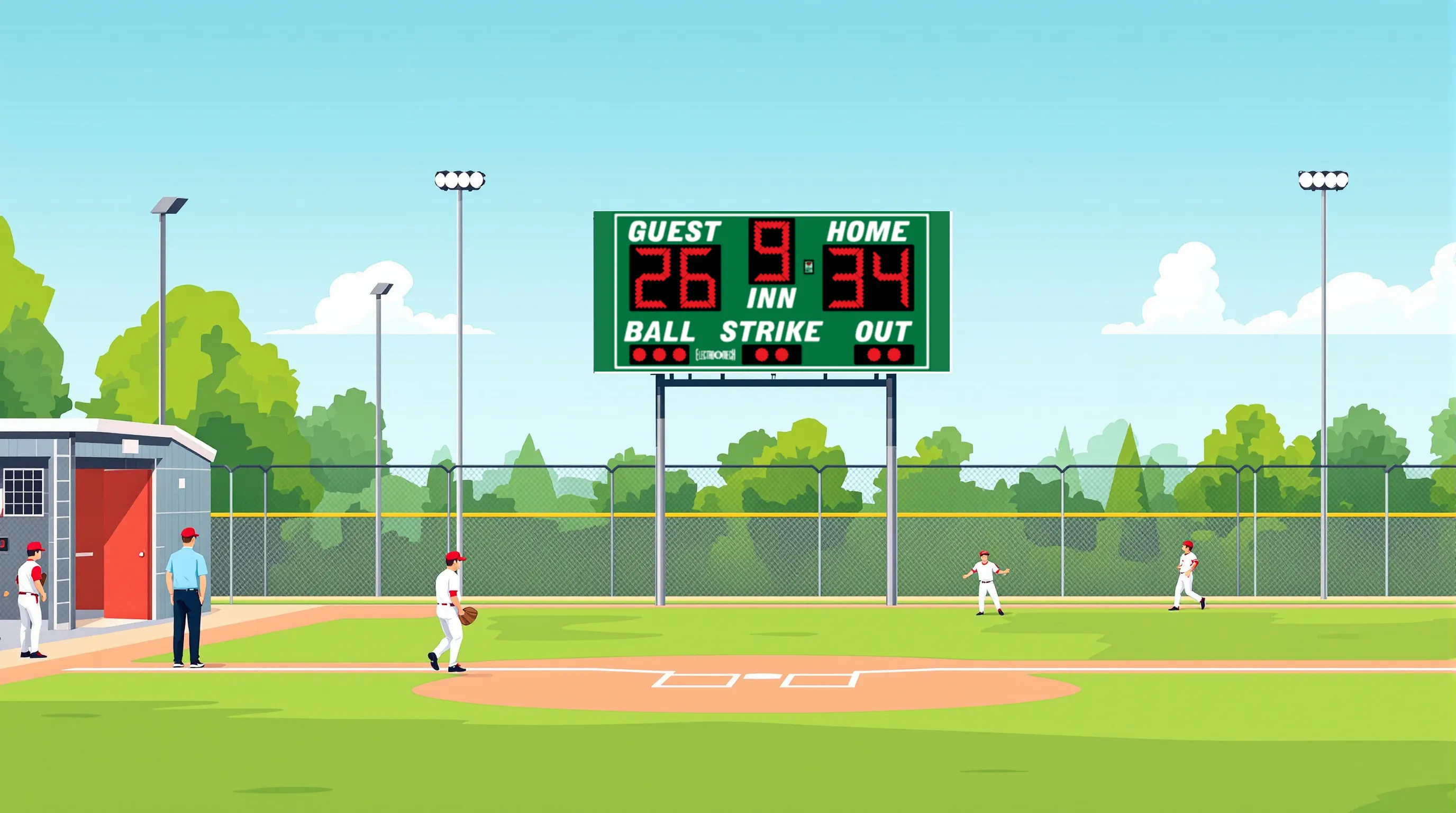 Kentucky Scoreboards: Two Thirds Baseball, and a Record That Sits in Small Towns
