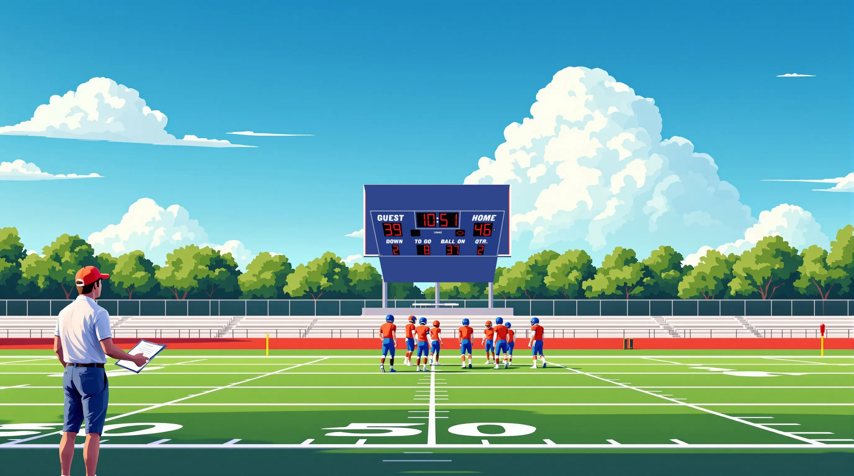 Jacksonville, Florida Scoreboards: The LX3365, LX3320 and LX1050 Across 119 Organizations on Record