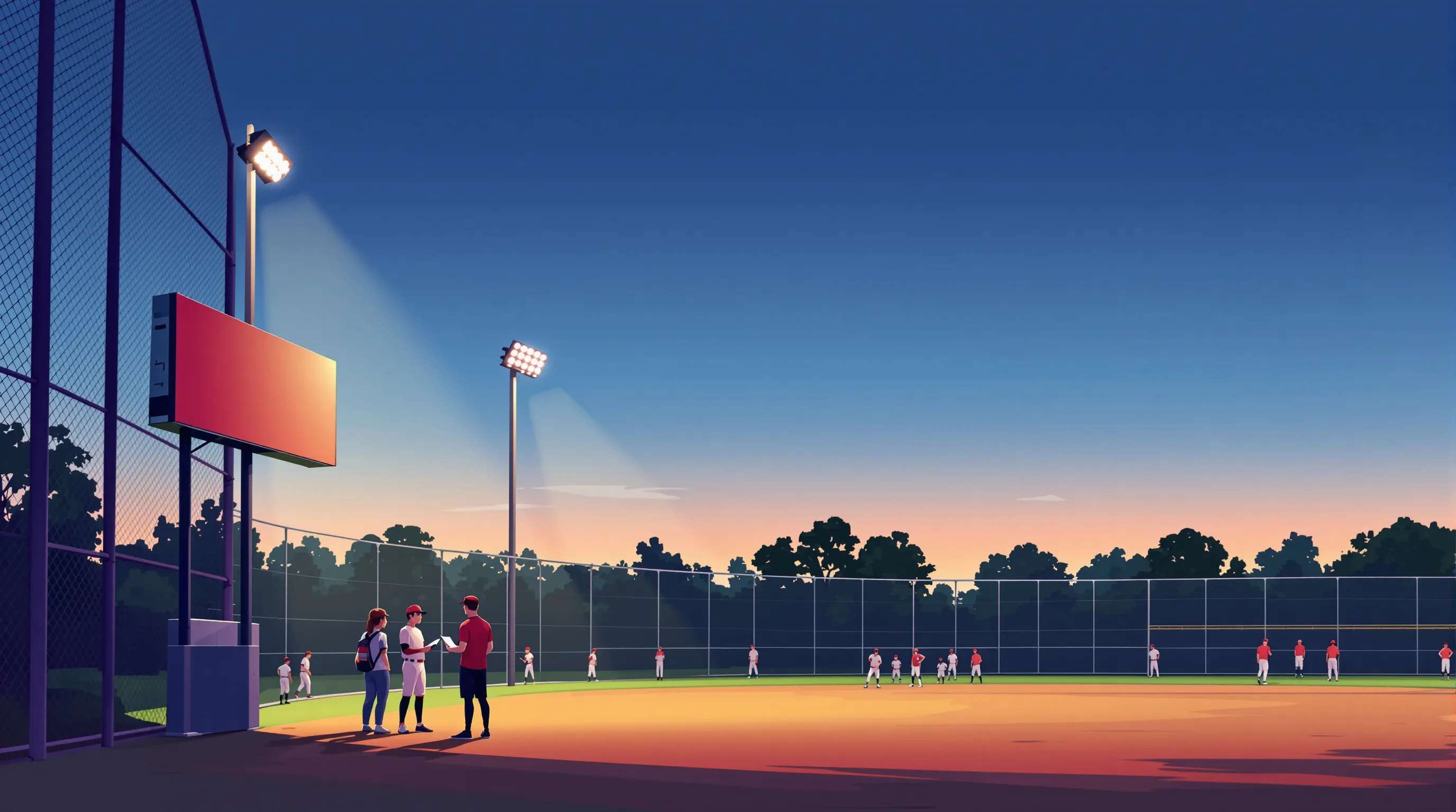 Meridian, Mississippi Scoreboards: 39 Installations, and Baseball Takes More Than Half