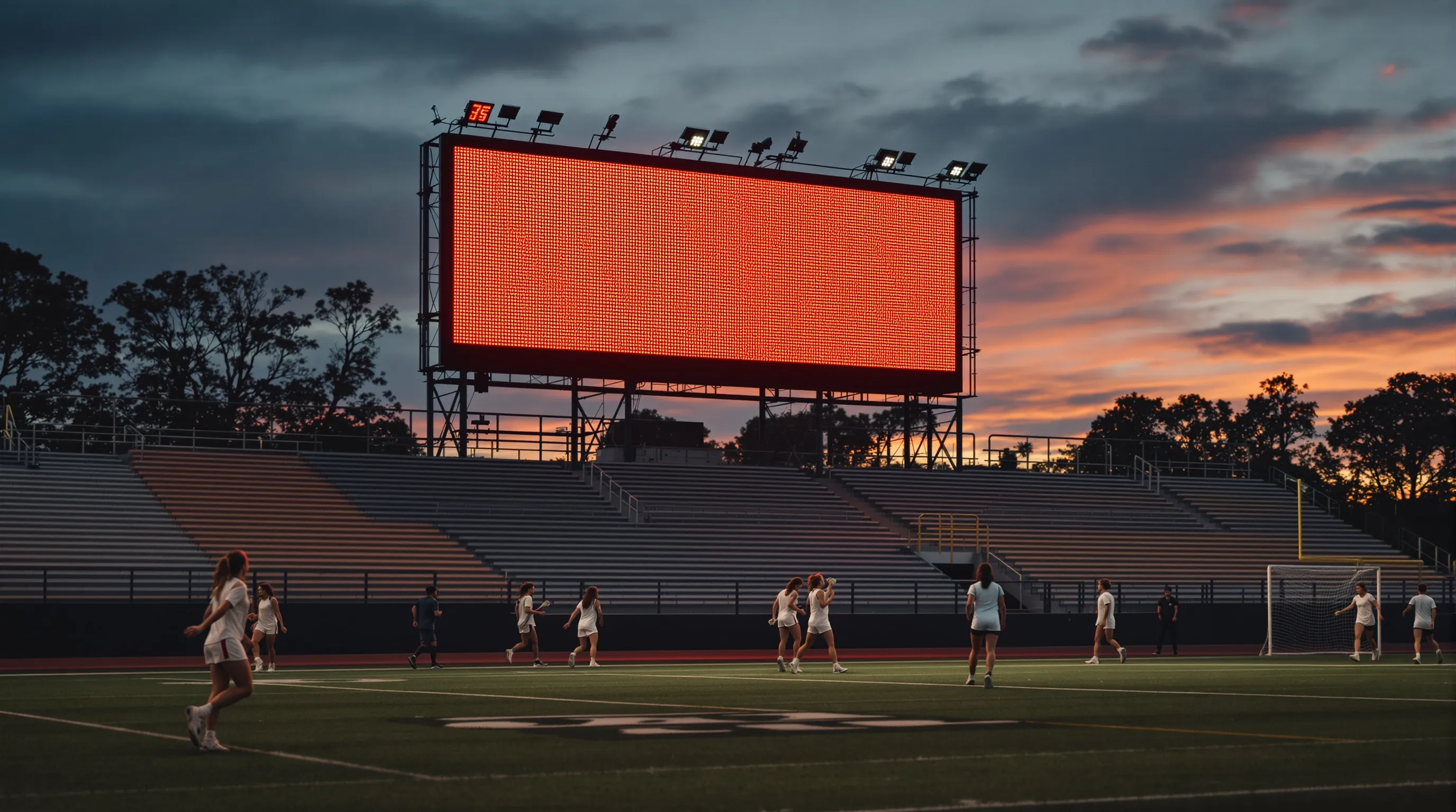 How to Run a Single Scoreboard for Both Soccer and Lacrosse Games
