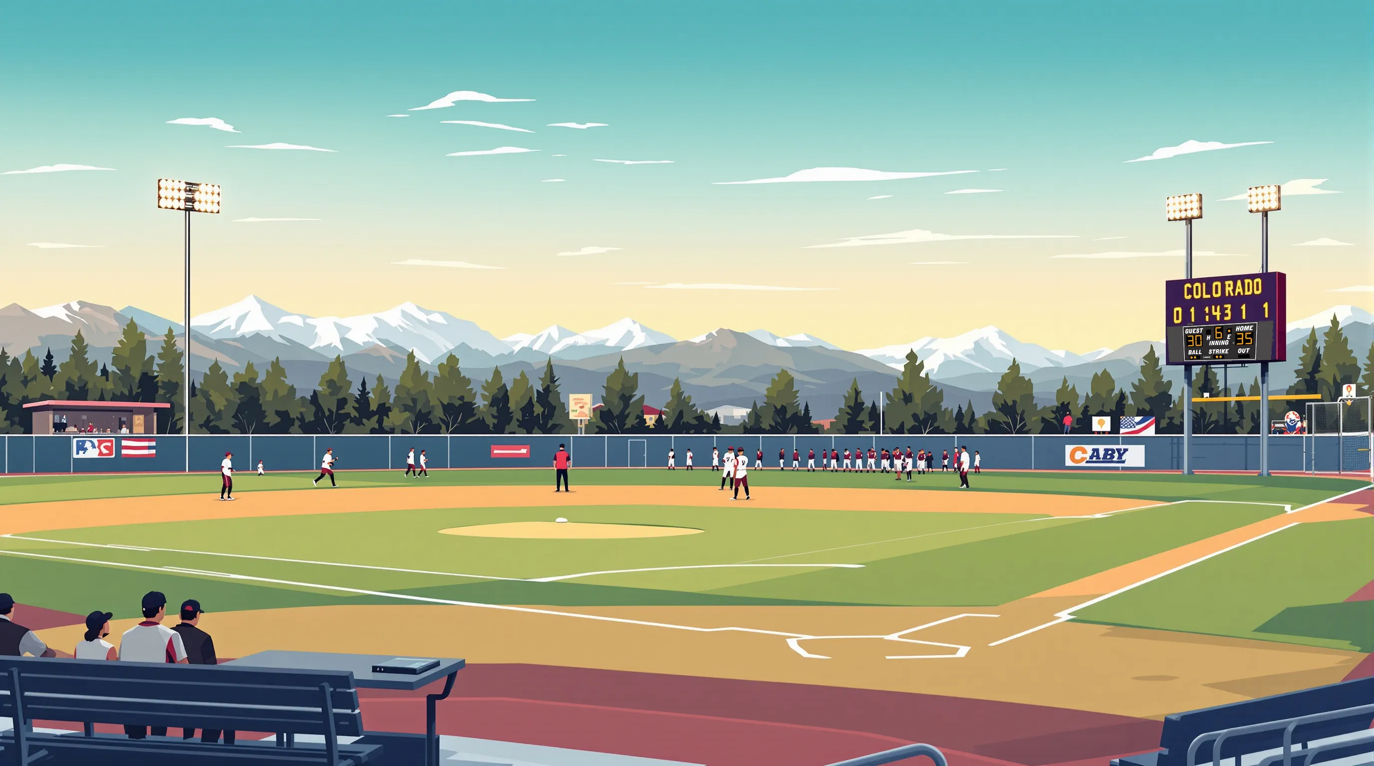 Colorado Scoreboards: The LX2655, LX2350 and LX1060 Across 102 Records