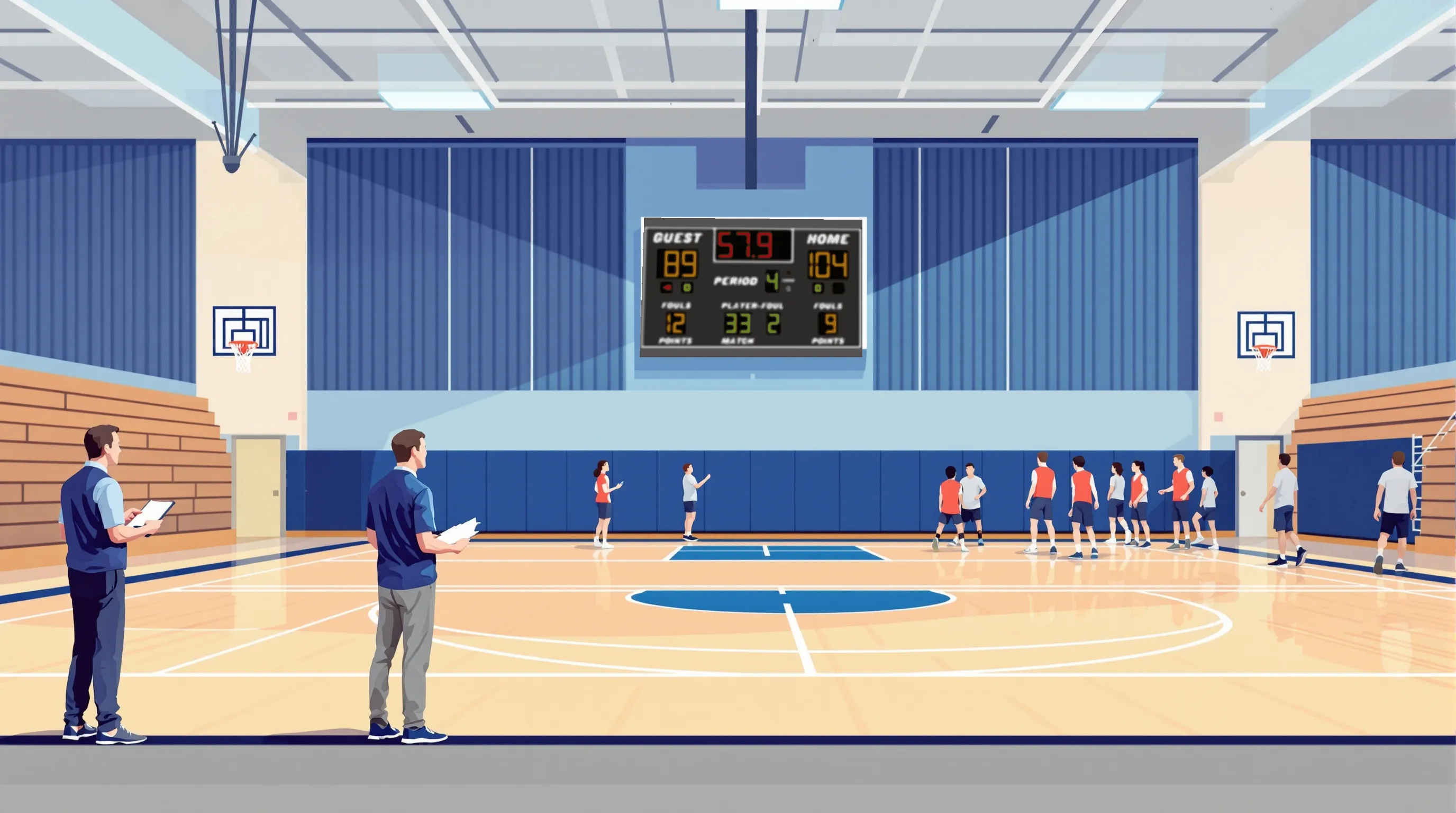 North Carolina Scoreboards: The LX2350, LX2655 and LX1060 Across 395 Cities on Record