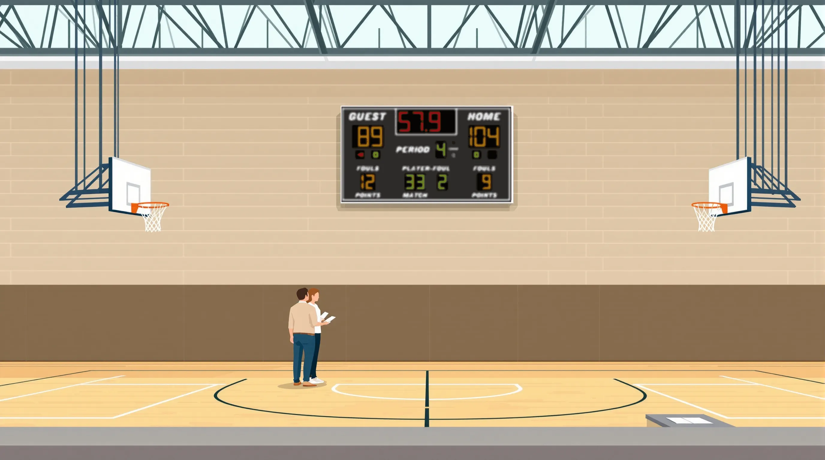 Chattanooga, Tennessee Scoreboards: The LX2350, LX2655 and LX3680 Across 103 Organizations on Record