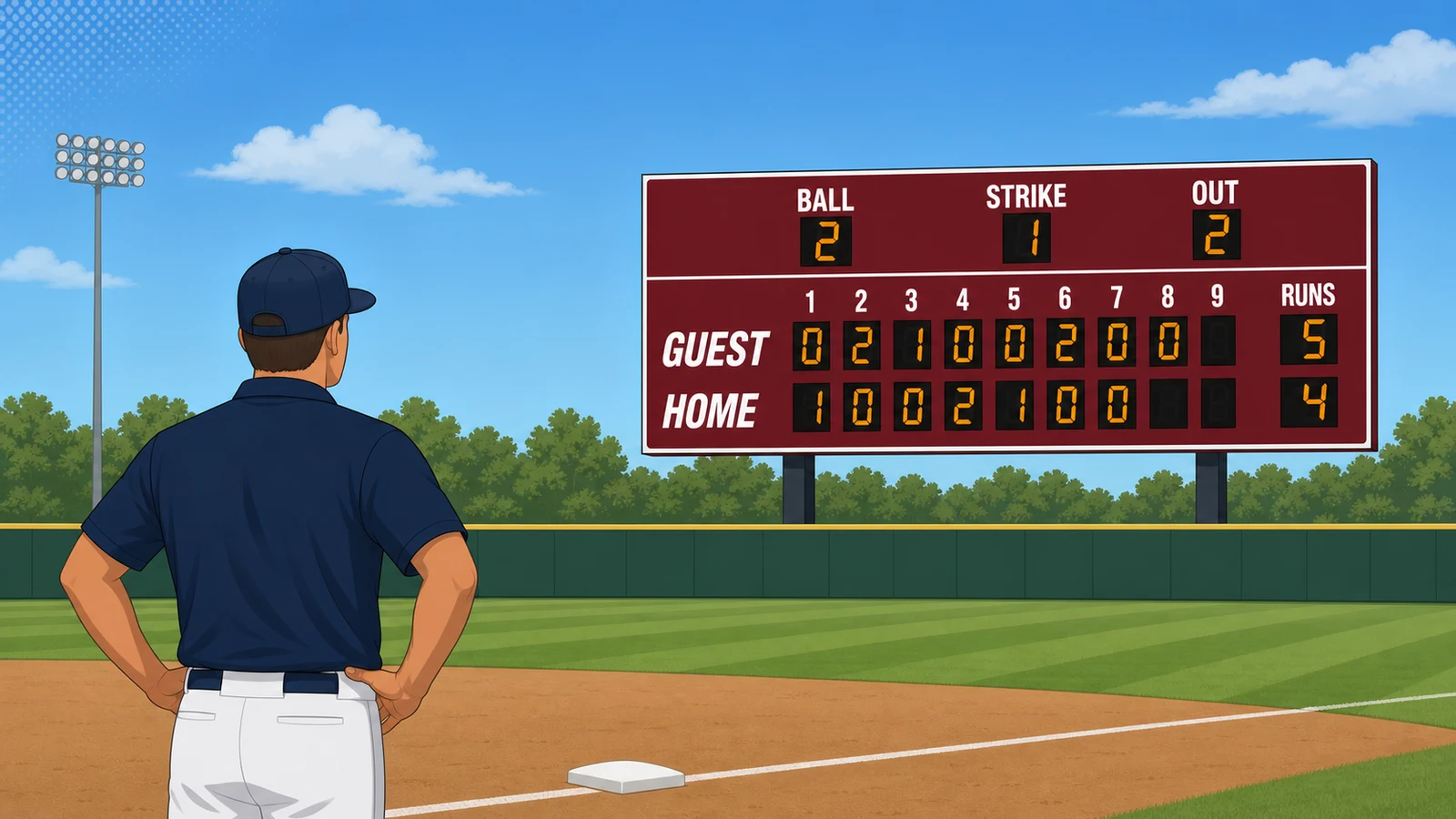 Baseball Scoreboard Buying Guide: LED Displays, Manual Operation, and 8 Features Every Ballpark Needs