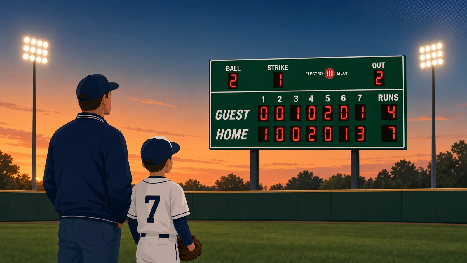 The Complete Buyer Guide to LED Baseball Scoreboards (Little League to College)