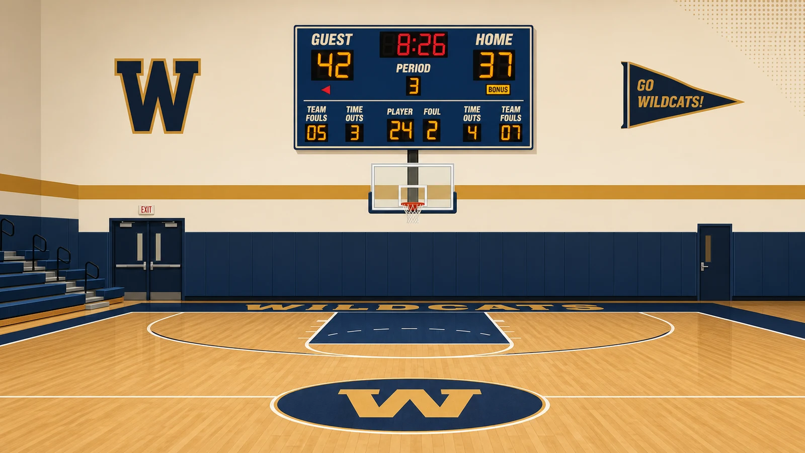 The Complete Guide to LED Basketball Scoreboards for Gyms and Arenas