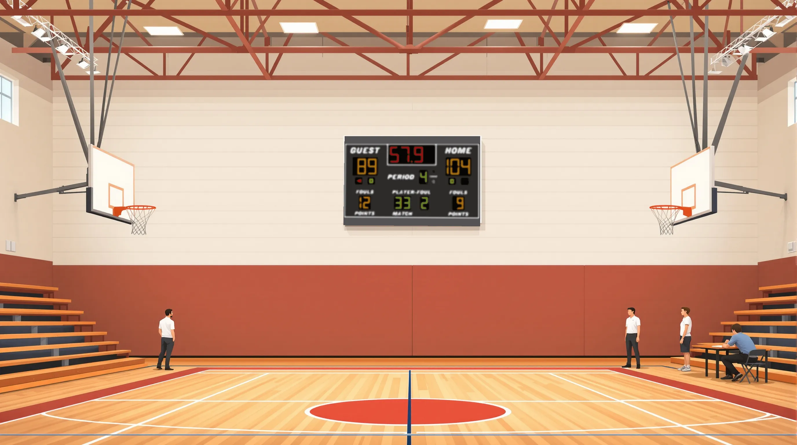 How Much Does a Basketball Scoreboard Cost? Gym to Arena Pricing