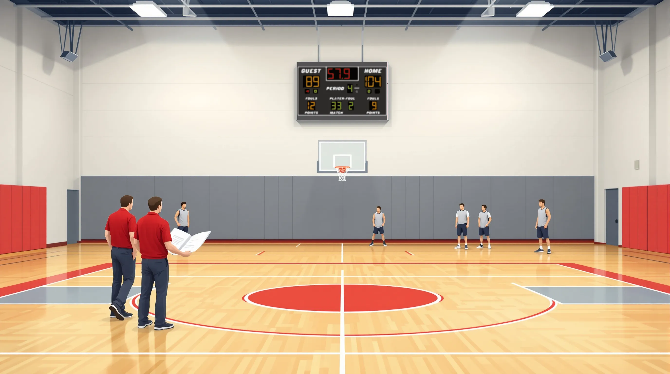 The LX2655 Indoor Scoreboard: Where the Record Puts It, and What the Spec Sheet Says