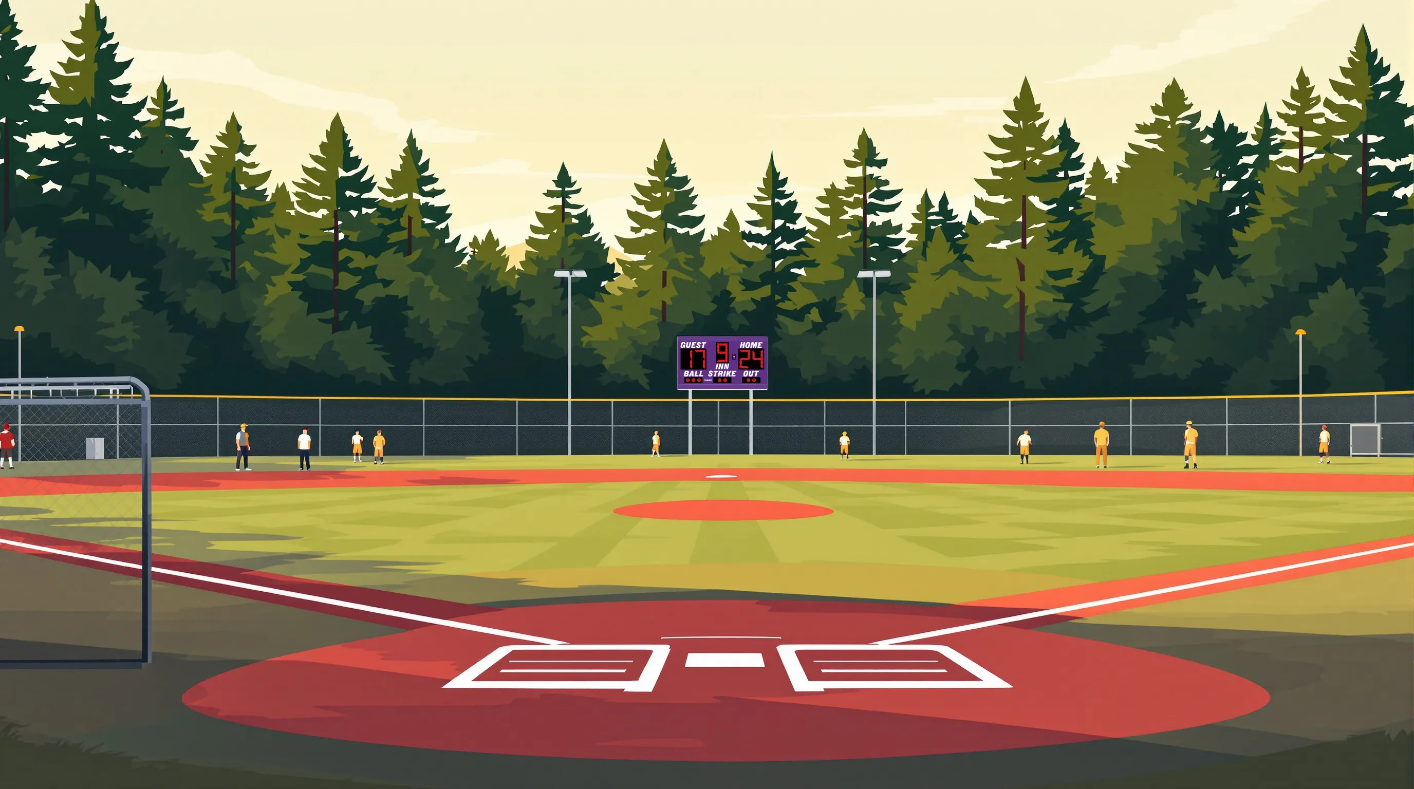 Mississippi Scoreboards: The LX2350, LX2655 and LX1050 Across 543 Records