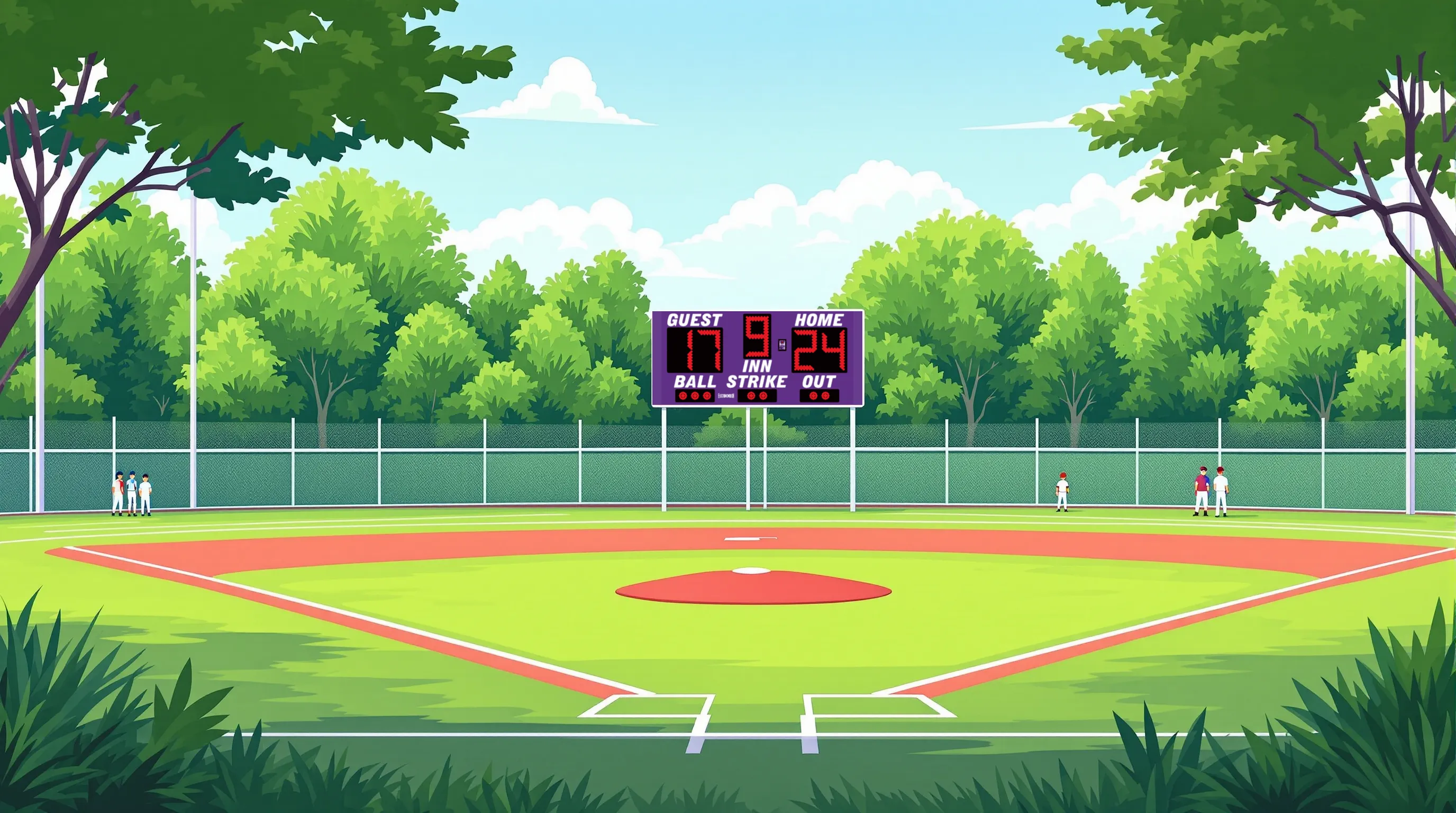 Indianapolis, Indiana Scoreboards: The LX1050, LX3230 and LX2550 Across 36 Entries