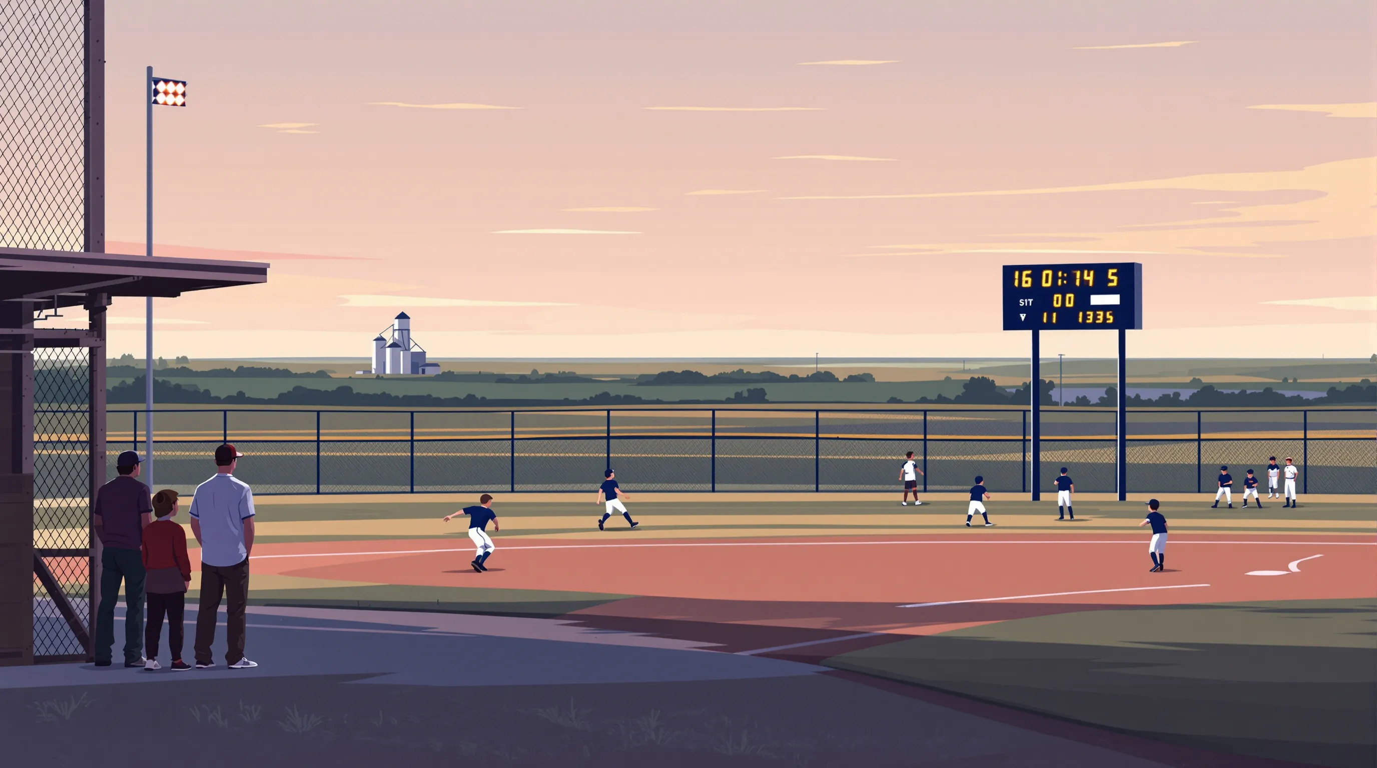 Kansas Scoreboards: The LX1050, LX1060 and LX2655 Across 106 Records