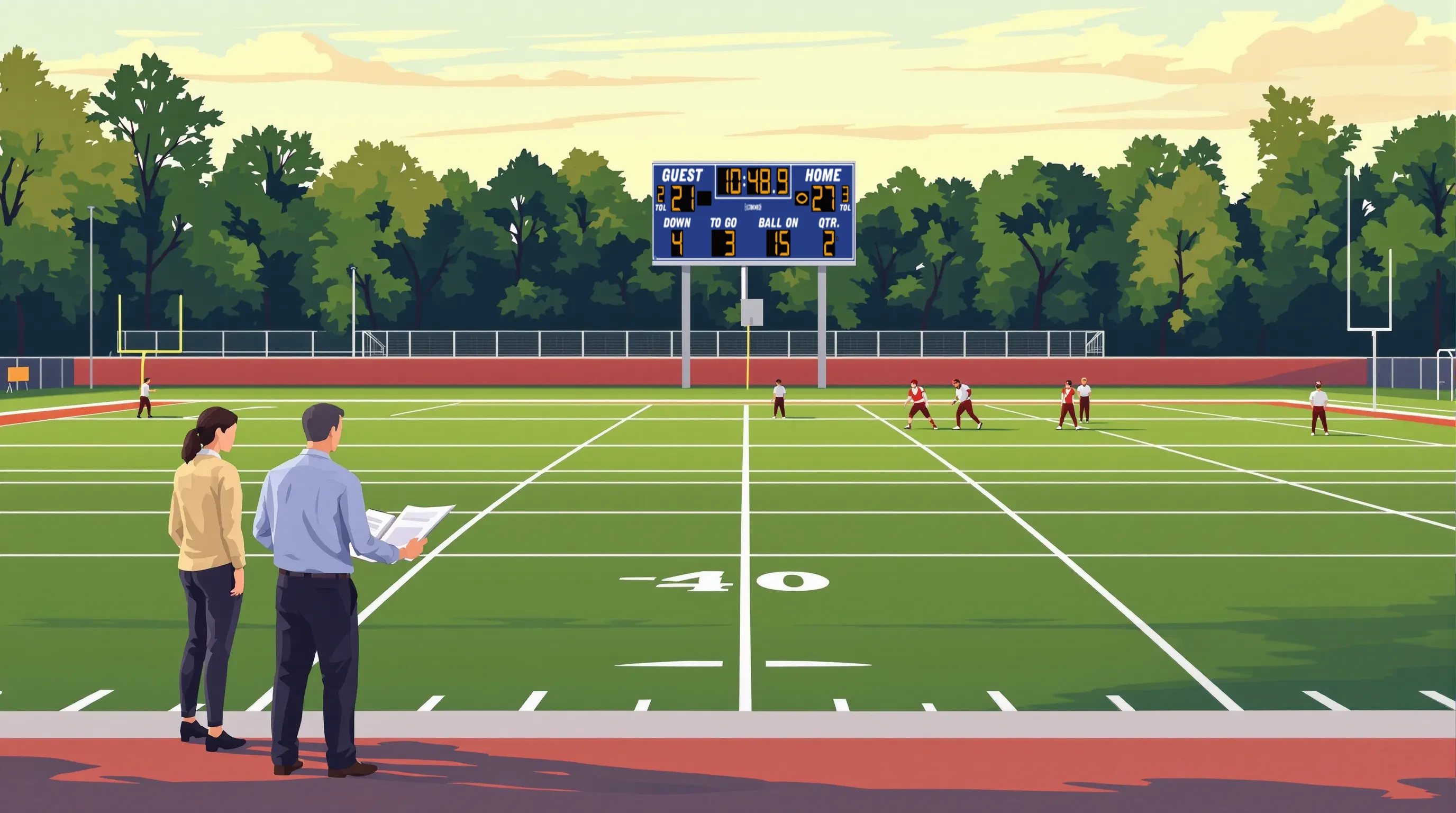 Savannah, Georgia Scoreboards: The LX2655, LX2160 and LX3645 Across a Quarter Century of Records