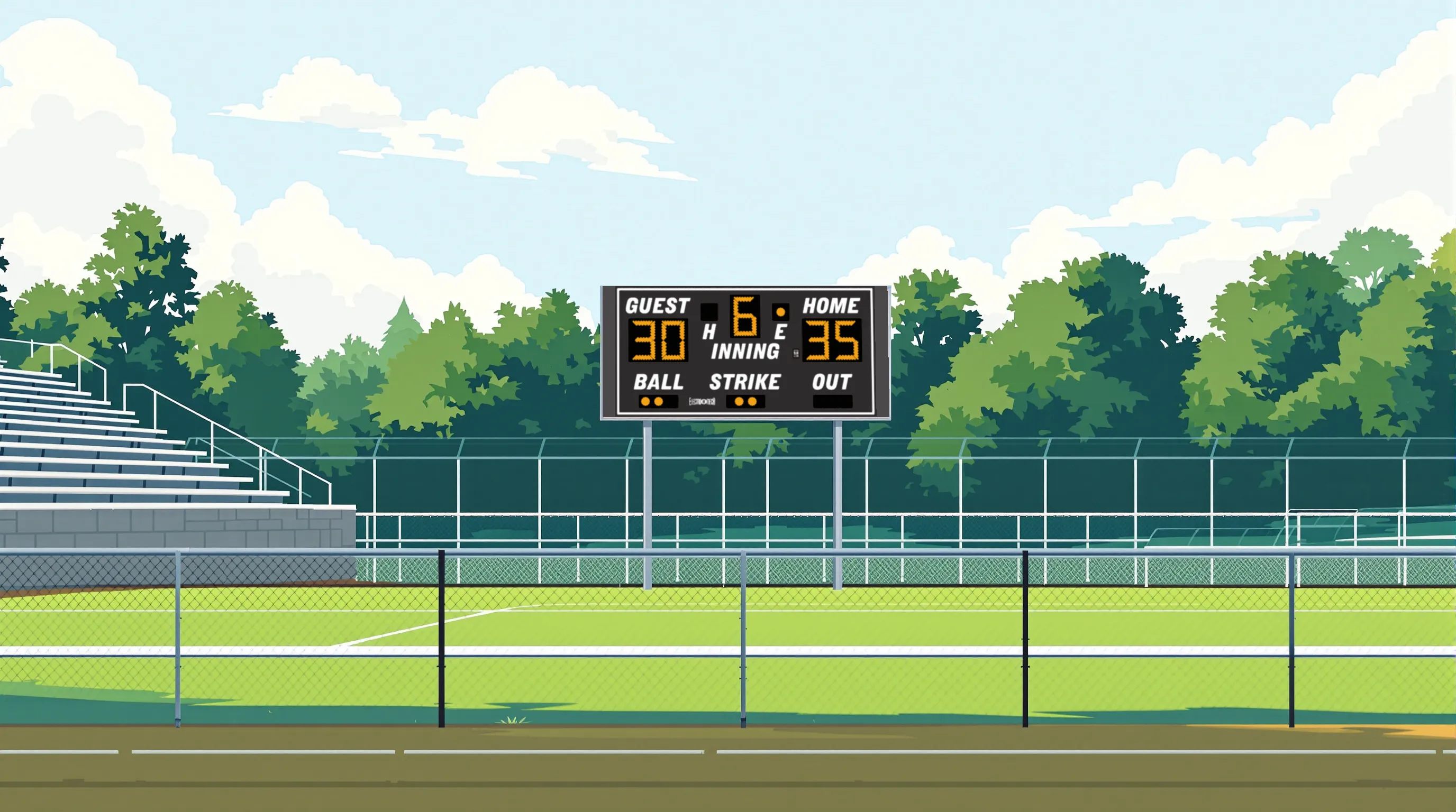 New Jersey Scoreboards: The LX2655, LX1060 and LX2350 Across 658 Records