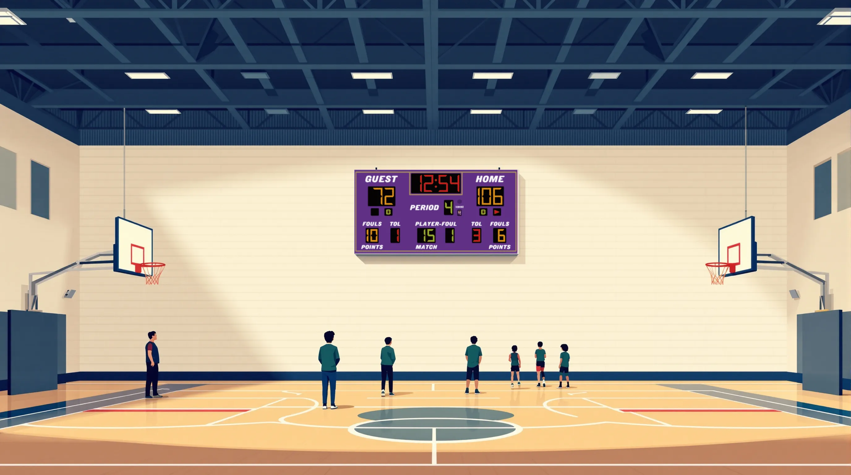 Chicago, Illinois Scoreboards: The LX2550, LX2350 and LX2665 Across 79 Entries