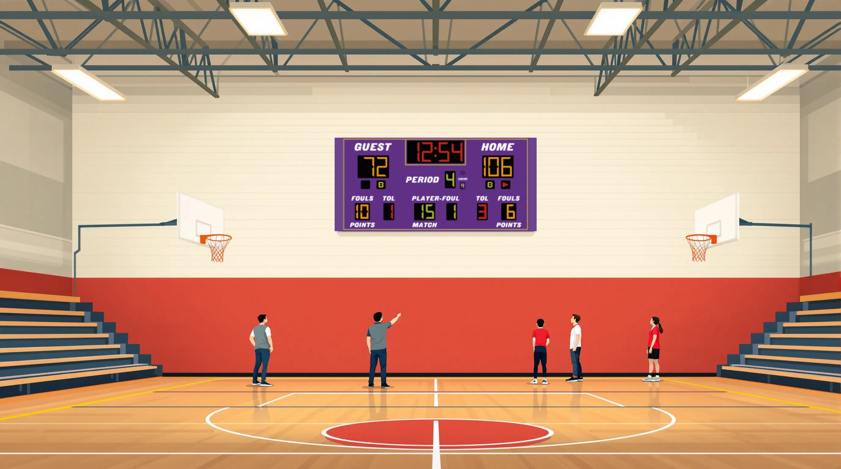 Cincinnati, Ohio Scoreboards: The LX2665, LX2350 and LX8850 Across 24 Entries