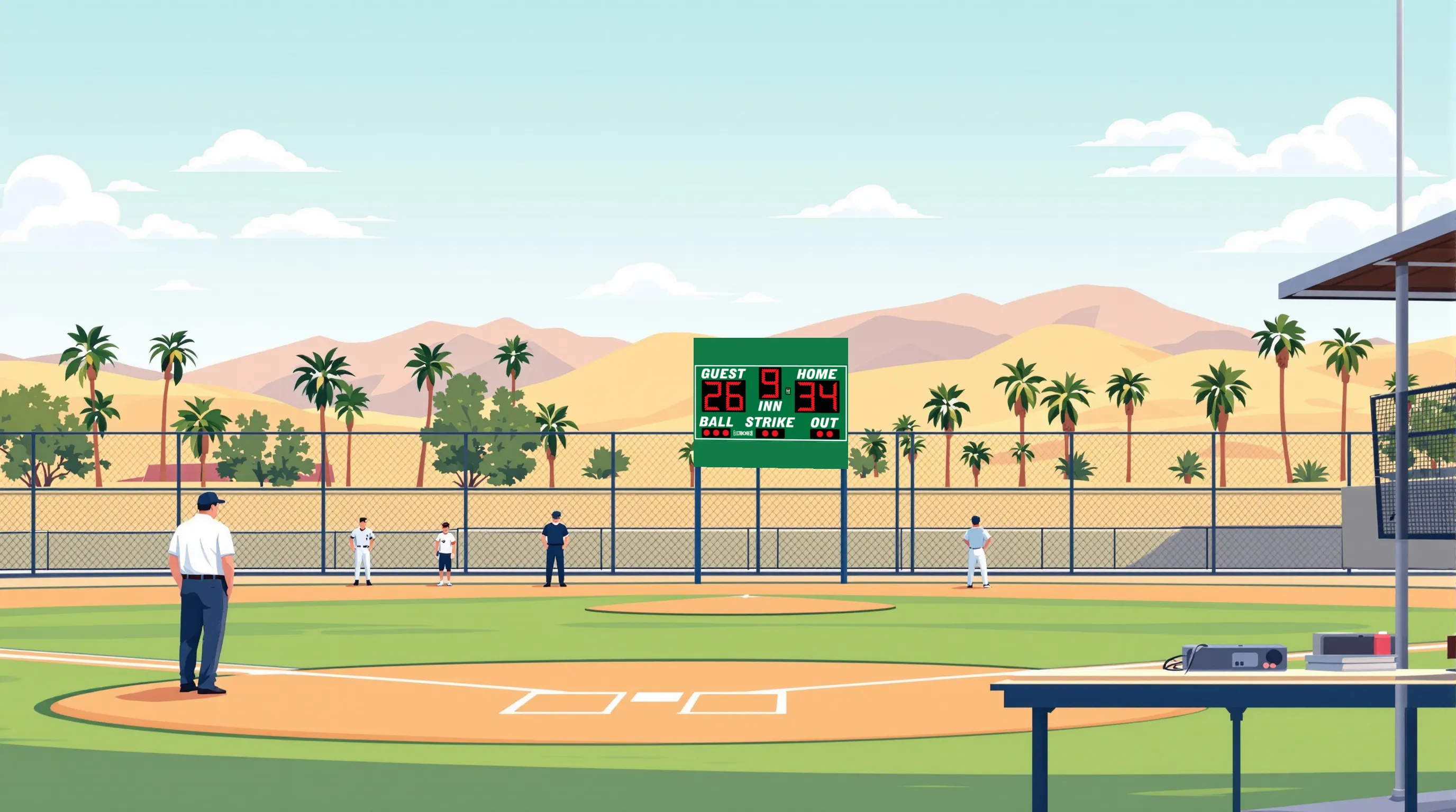 California Scoreboards: The LX2655, LX2160 and LX2350 Across 692 Records