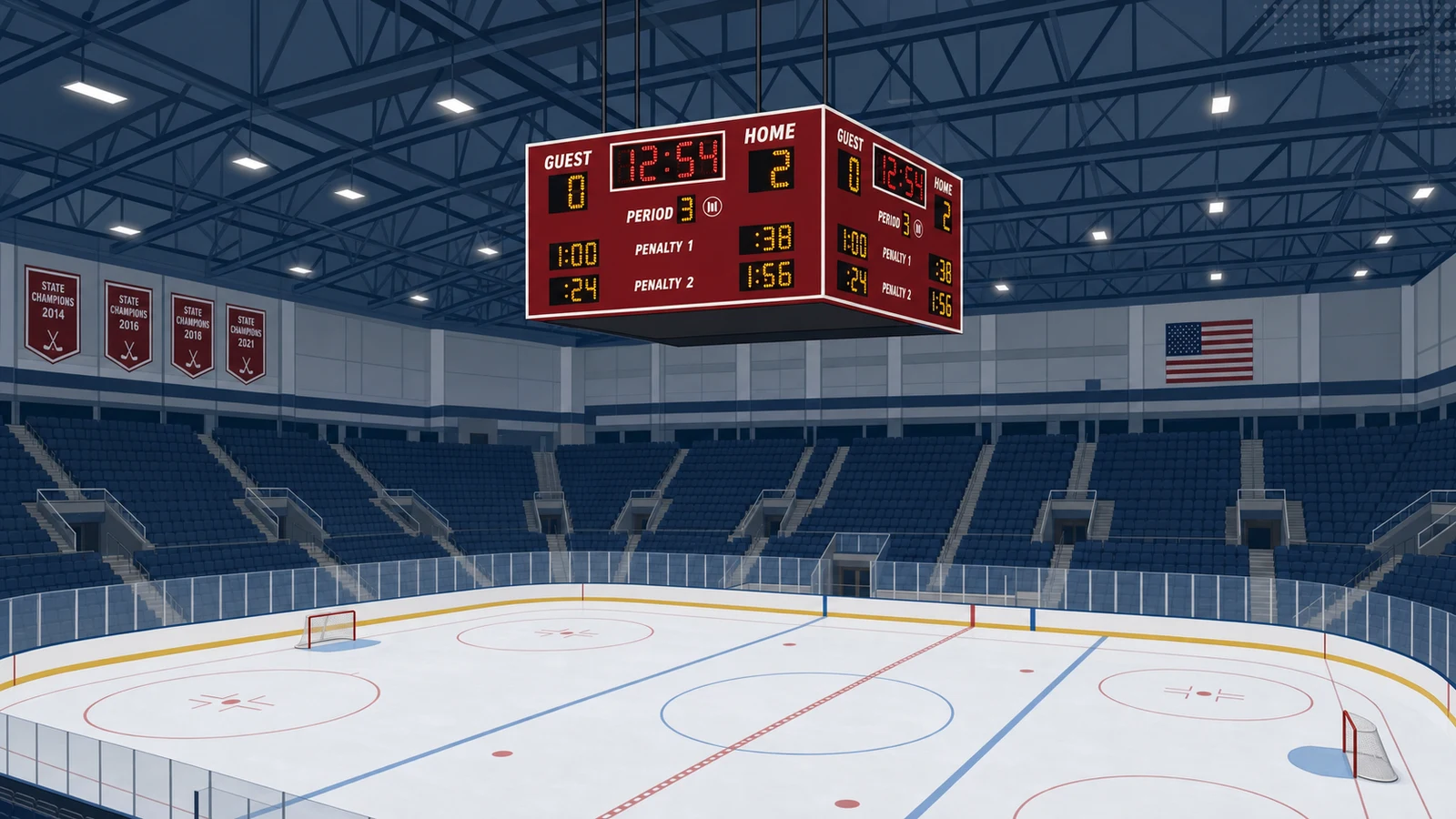 Best LED Hockey Scoreboards for Indoor Rinks and Outdoor Facilities