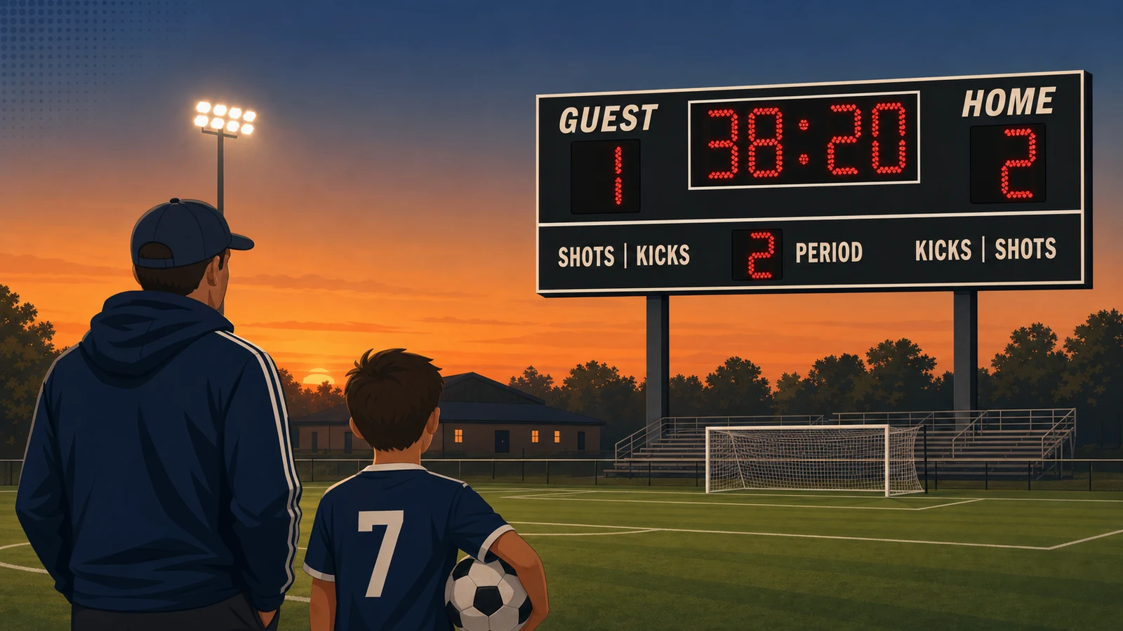 The Complete Buyer Guide to LED Soccer Scoreboards for Schools and Clubs