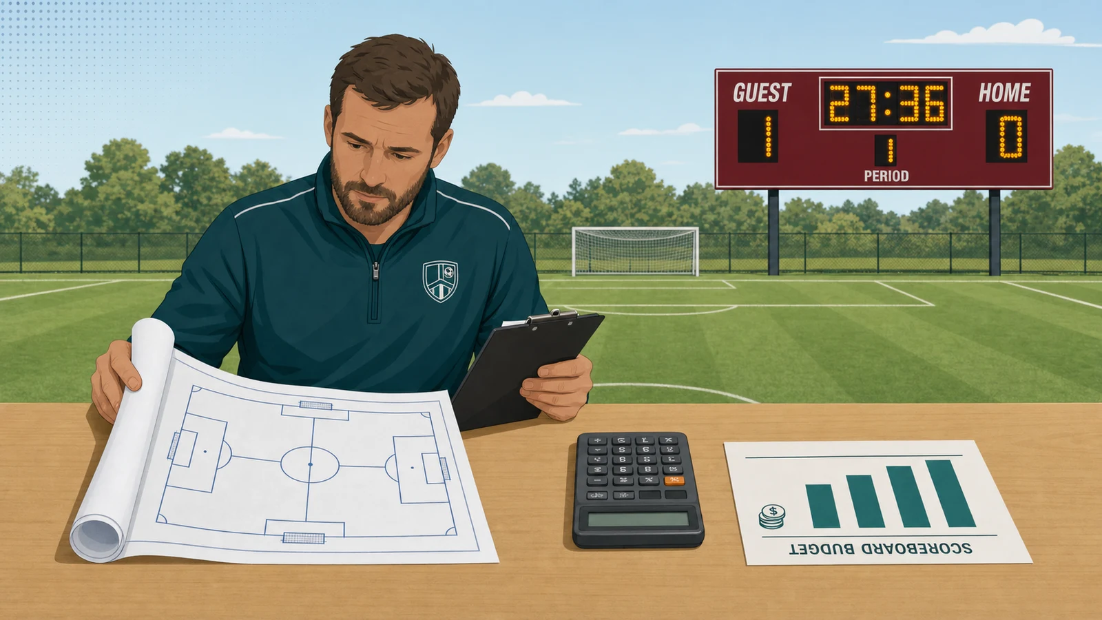 How Much Does a Soccer Scoreboard Cost? Club, High School, and Stadium Pricing