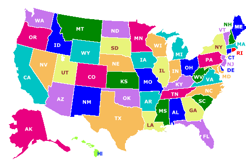 Electro-Mech Scoreboard Dealer Locator Map